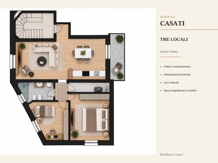 Case in Vendita e in Affitto - 2