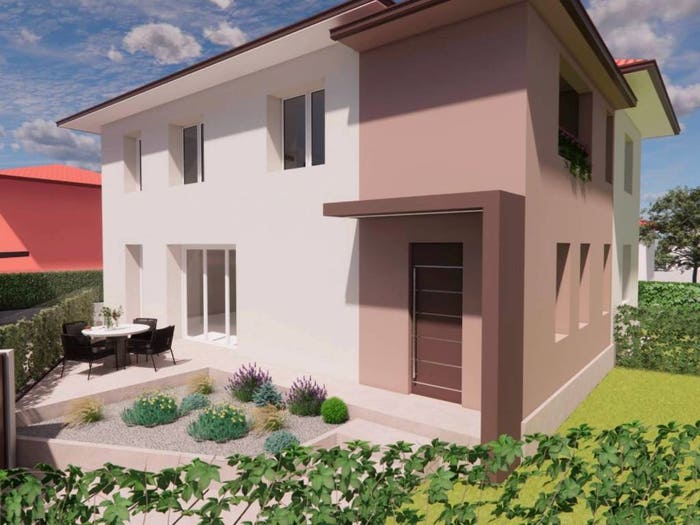 Appartamento quadrilocale in vendita in Via Giuseppe Verdi, Centro, Pasian di Prato