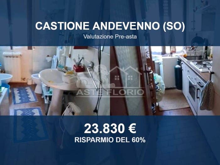Appartamento trilocale in vendita in Via Giovanni Bertacchi, Andevenno Balzarro, Castione Andevenno