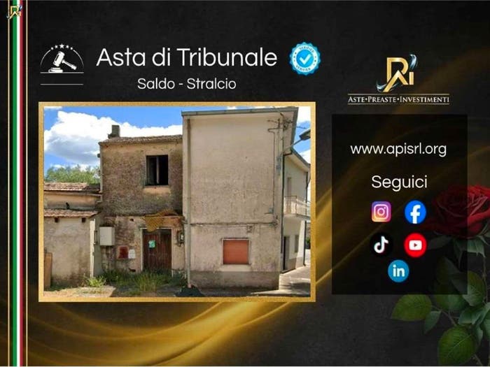 Appartamento con 5 locali in vendita in Via della Vergine, Centro, Pozzilli