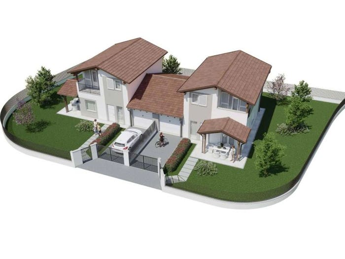 Casa con 5 locali in vendita in Via Giuseppe Garibaldi, Centro, Fino Mornasco