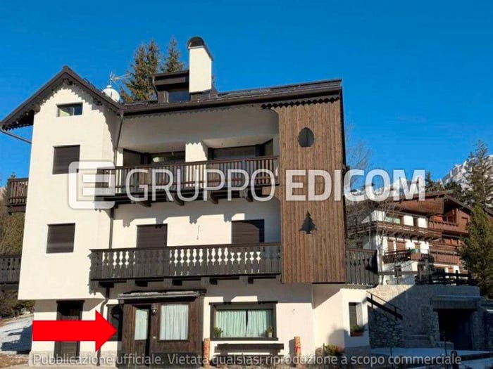 Appartamento quadrilocale in vendita in Via Cantore, Centro, Cortina d'Ampezzo