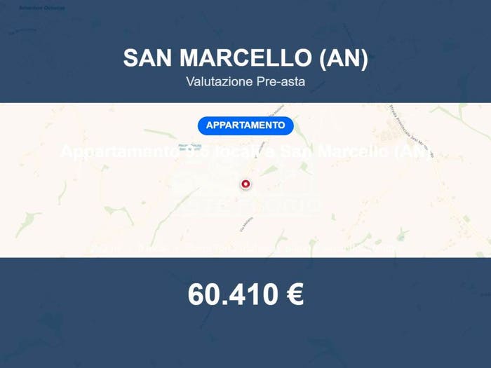 Appartamento con 6 locali in vendita in Via Melano, Centro, San Marcello
