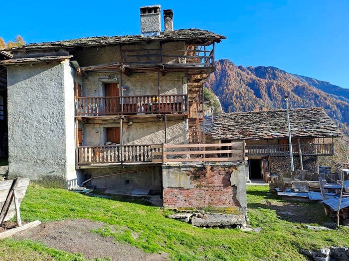 Appartamento monolocale in vendita in Hameau Fellinaz, Brusson