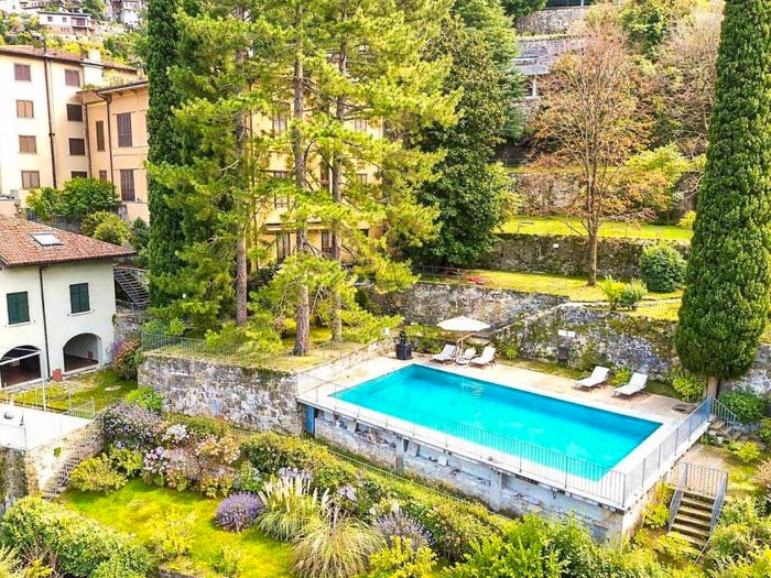 Appartamento trilocale in vendita in Centro, Nesso
