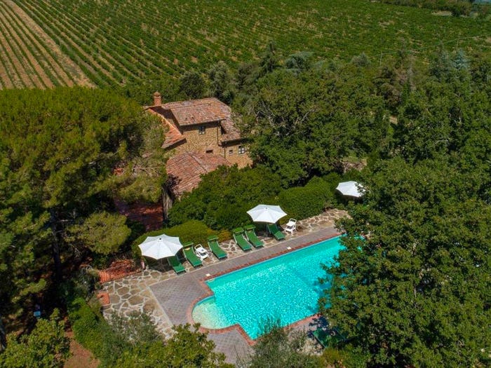 Casa con 6 locali in vendita in Centro, Bucine