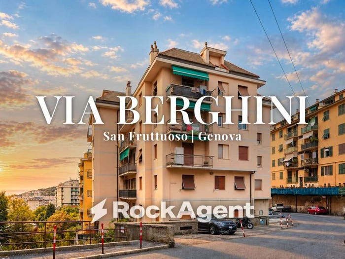 Appartamento bilocale in vendita in Via Pasquale Berghini, San Fruttuoso, Genova