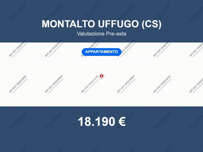 Appartamento quadrilocale in vendita in Via Stadio snc, Centro, Montalto Uffugo
