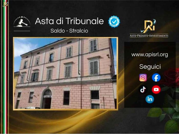 Appartamento con 6 locali in vendita in Via della Libertà, Piadena, Piadena Drizzona