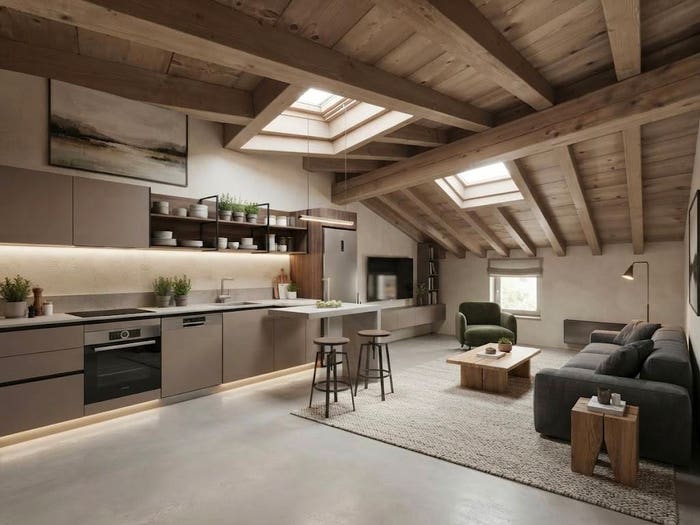 Appartamento quadrilocale in vendita in Via Elia Capriolo, Loggia Garibaldi, Brescia