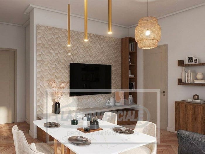 Appartamento trilocale in vendita in Via Cesare Ferrero di Cambiano, Vigna Clara Vigna Stelluti, Roma