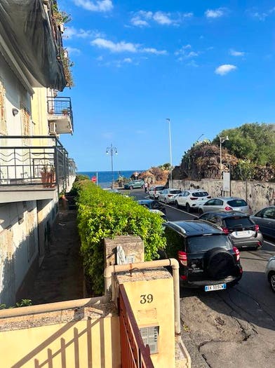 Appartamento trilocale in vendita in Lungomare Cristoforo Colombo, Centro, Aci Castello