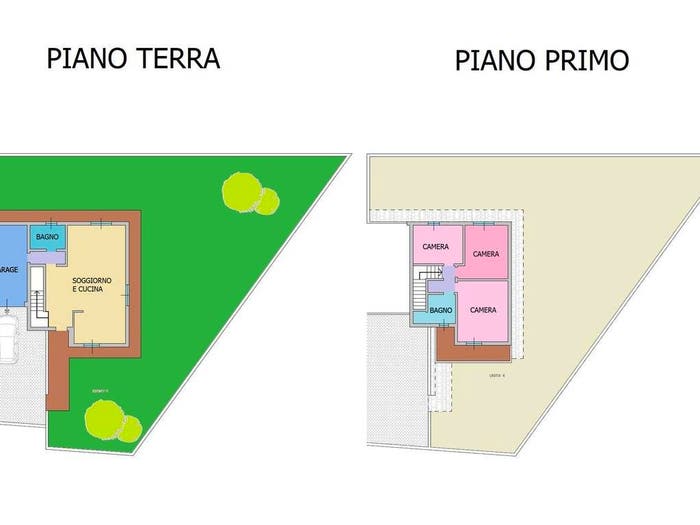 Casa con 5 locali in vendita in In zona residenziale tranquilla, Beccacivetta Azzano, Castel d'Azzano