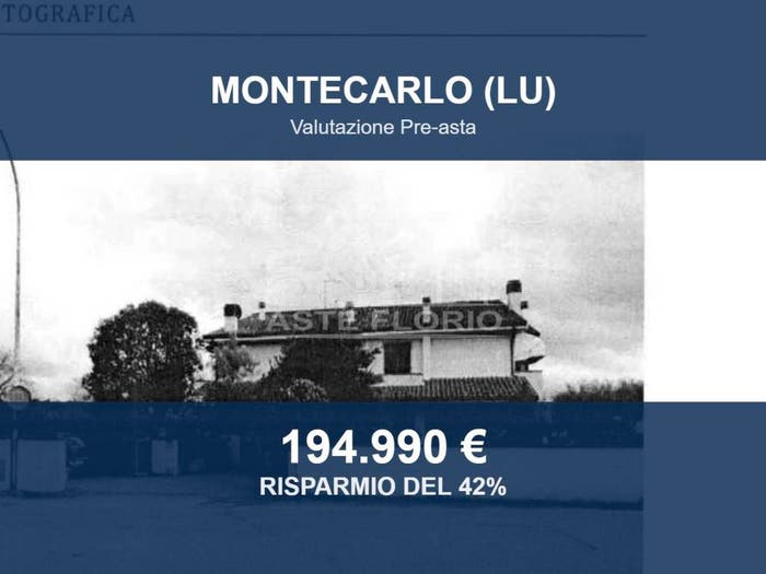 Casa quadrilocale in vendita in Via San Giuseppe, Basetti, Montecarlo