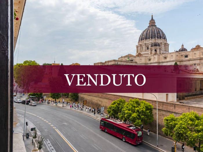 Appartamento trilocale in vendita in Largo di Porta Cavalleggeri, Borgo, Roma