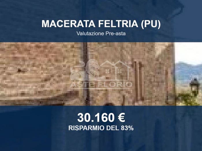 Appartamento trilocale in vendita in Via Pelasgi, Centro, Macerata Feltria