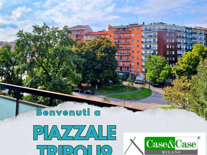 Appartamento bilocale in affitto in Piazzale Tripoli, Tripoli Soderini, Milano