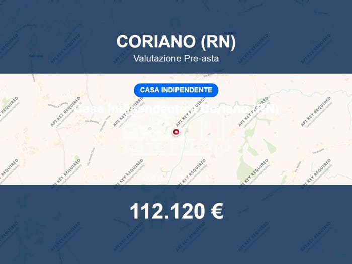 Casa bilocale in vendita in Via Selve, Case Cattani, Coriano