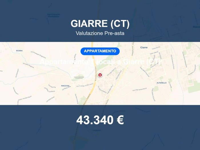 Appartamento con 6 locali in vendita in Via Regina Pacis A, Centro, Giarre
