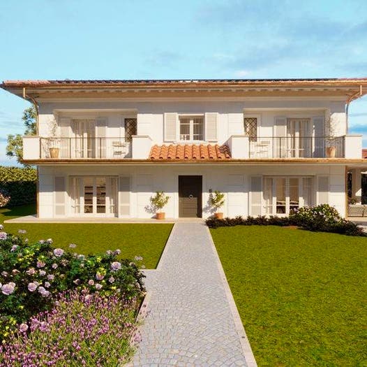 Casa con 6 locali in vendita in Via Matteo Civitali, Vittoria Apuana, Forte dei Marmi