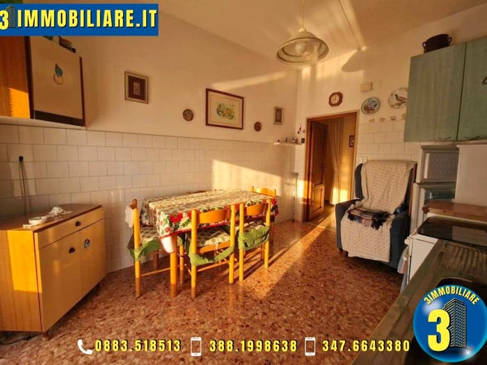 Appartamento trilocale in vendita in Borgovilla Barberini, Barletta