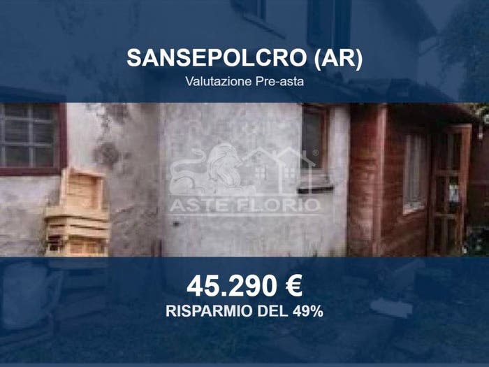 Appartamento quadrilocale in vendita in Via dei Tarlati, Santa Fiora, Sansepolcro