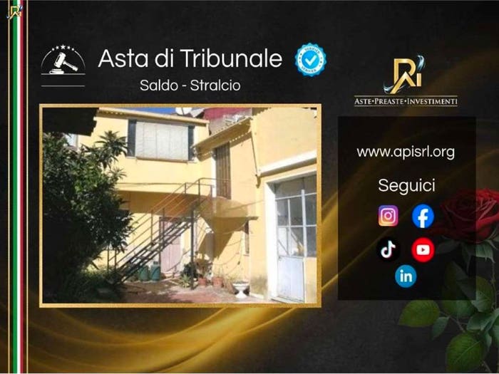 Appartamento quadrilocale in vendita in Via Parrocchia, San Gavino Monreale