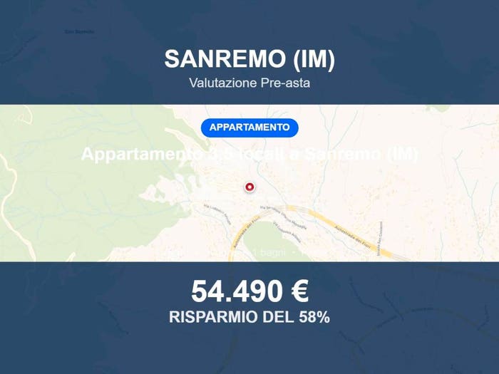 Appartamento trilocale in vendita in Via Senatore Ernesto Marsaglia, Verezzo San Romolo Borello Coldirodi, Sanremo