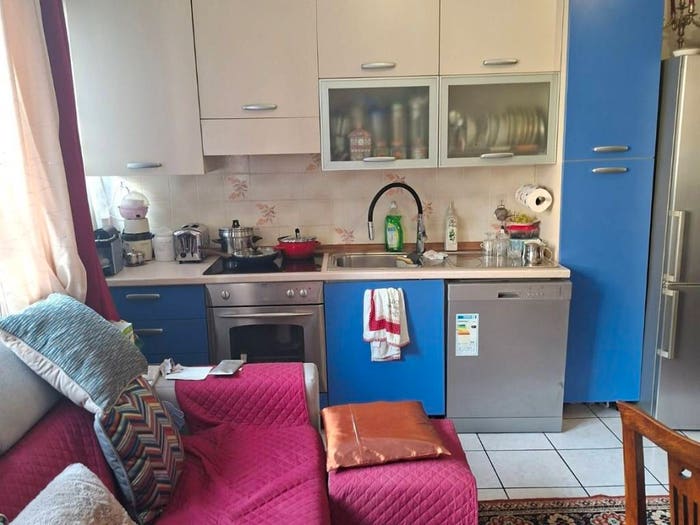 Appartamento trilocale in vendita in Via Zurigo, Inganni, Milano