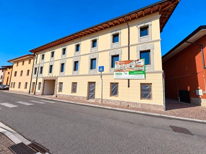 Appartamento trilocale in vendita in Centro, Mortegliano