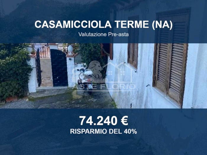 Appartamento bilocale in vendita in via Cretaio, Casamicciola Terme