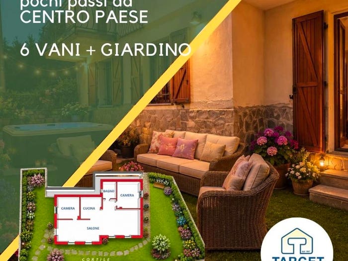 Appartamento trilocale in vendita in Via Privata Casa, Centro, Torriglia
