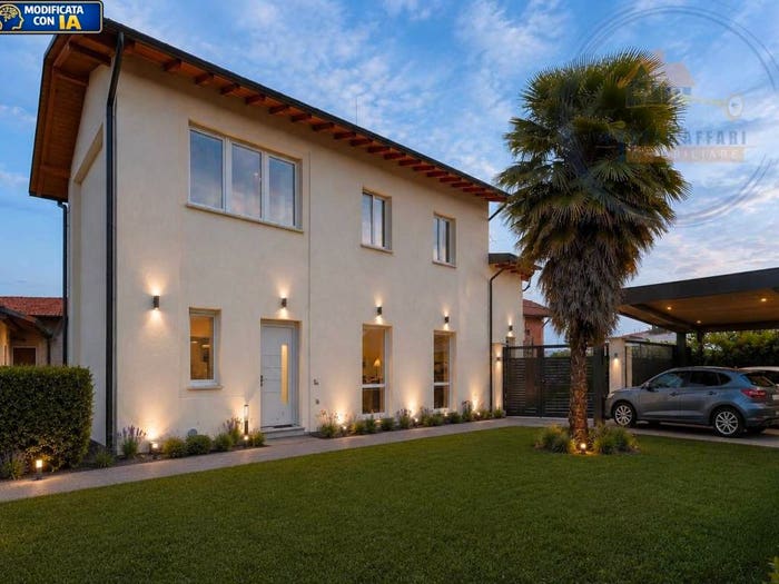 Casa quadrilocale in vendita in via borghetto, Centro, Carnago