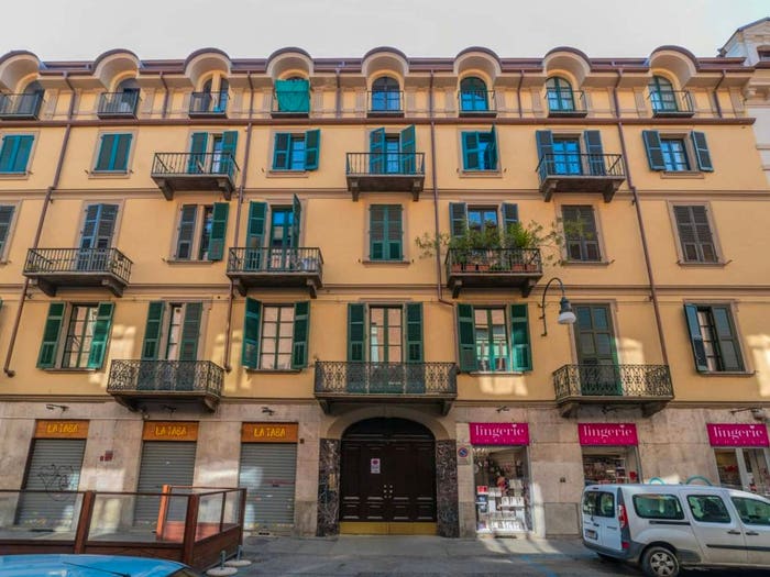 Appartamento bilocale in affitto in Via dei Quartieri, Quadrilatero Romano, Torino