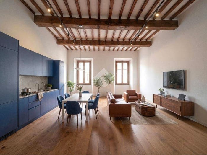 Appartamento trilocale in vendita in Via XXV Aprile, Centro, Castelnovo di Sotto