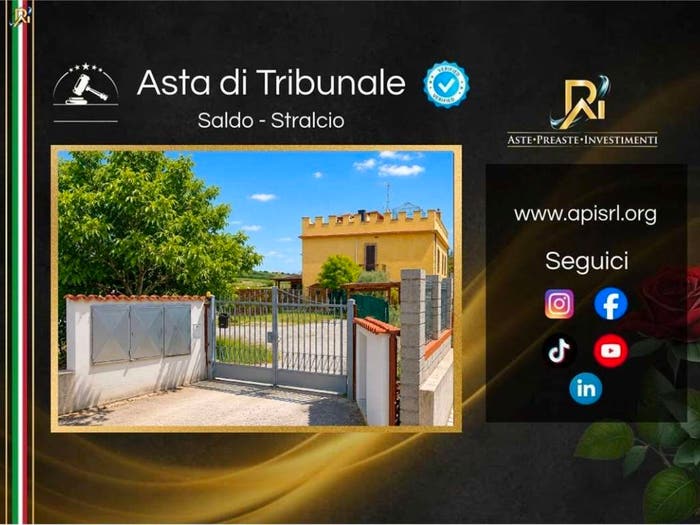 Appartamento trilocale in vendita in Via di Colle Trugli, Borghesiana Finocchio Rocca Cencia, Roma