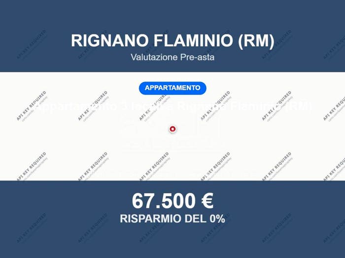 Appartamento monolocale in vendita in Via Antonio Vivaldi, Centro, Rignano Flaminio