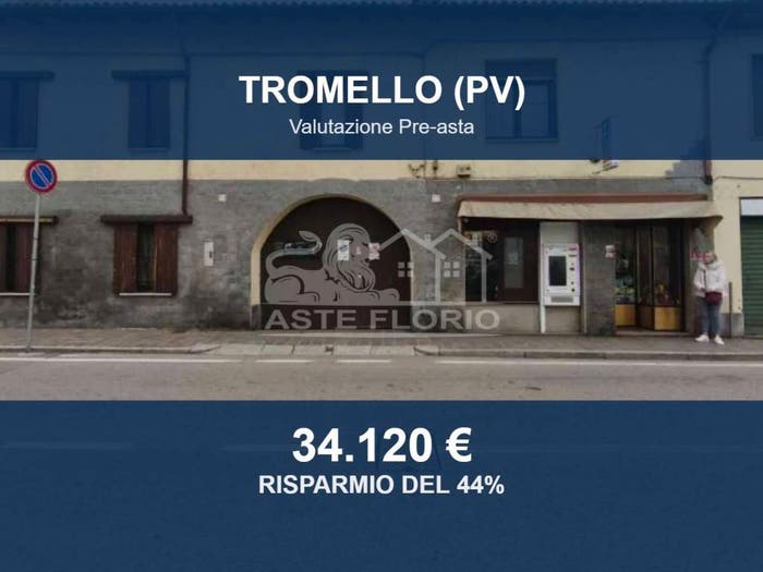 Casa bilocale in vendita in Via Cesare Battisti I, Centro, Tromello