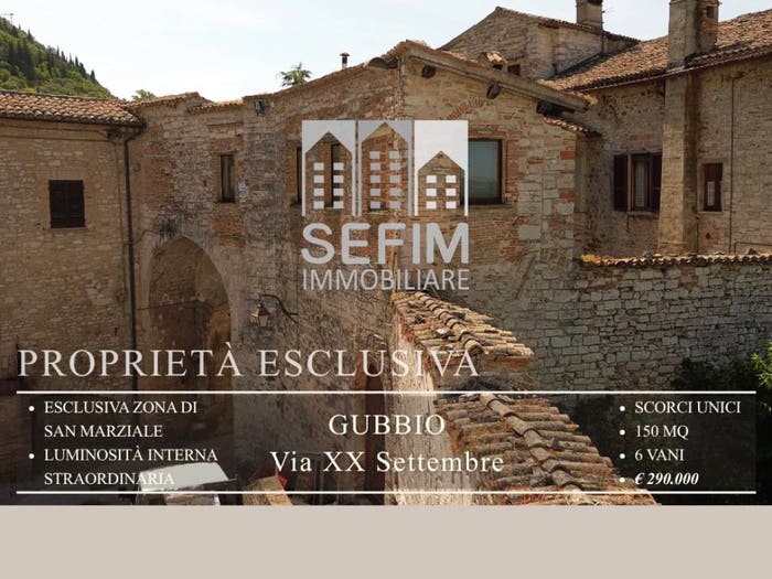 Appartamento con 6 locali in vendita in Via Settembre, Centro, Gubbio
