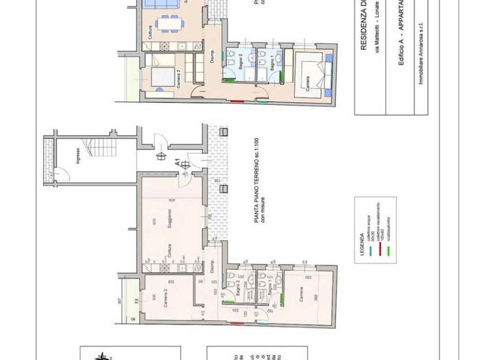 Appartamento trilocale in vendita in Via Matteotti, Centro, Lonate Pozzolo