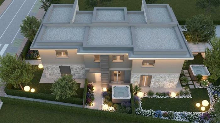 Casa quadrilocale in vendita in Strada Martinella, Vigatto, Parma