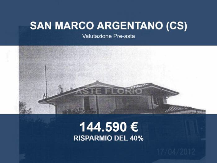 Casa trilocale in vendita in Contrada Piparo snc, Scalo Ferroviario, San Marco Argentano