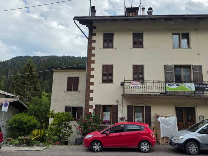 Appartamento trilocale in vendita in Via Campitello, Campitello, San Nicolò di Comelico