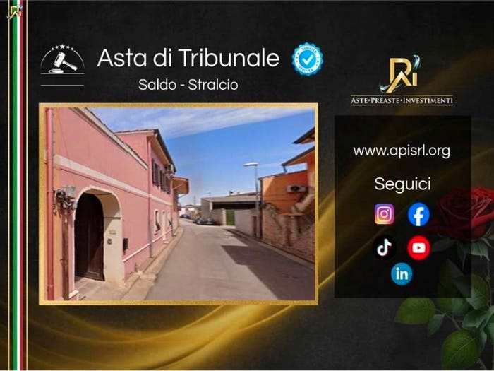Appartamento trilocale in vendita in Via Luxemburg Rosa, Samassi