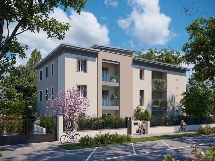 Appartamento trilocale in vendita in Viale Vittorio Cottafavi, Centro, Correggio
