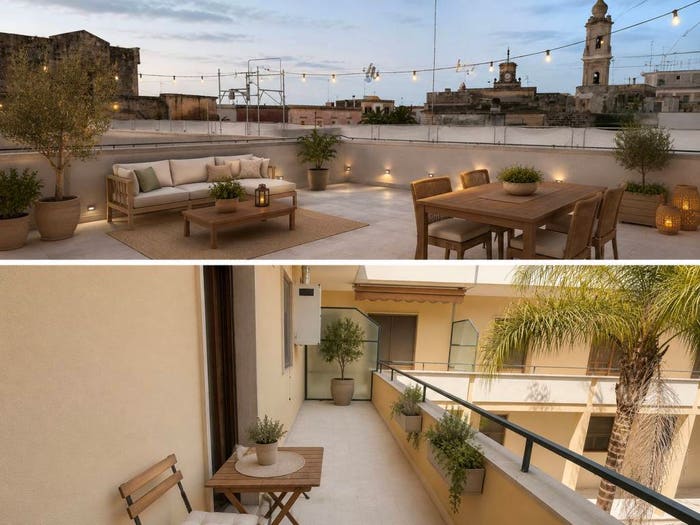 Appartamento trilocale in vendita in Via Crocefisso, Centro, Cavallino