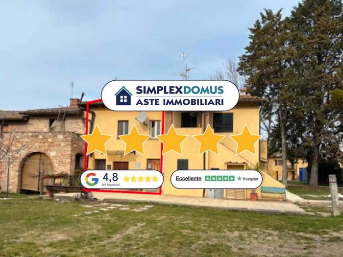 Appartamento trilocale in vendita in località Nonni, Vitellino, Castiglione del Lago
