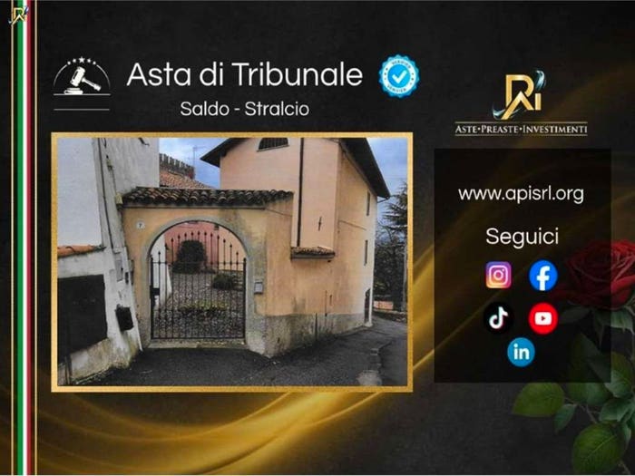 Appartamento bilocale in vendita in Via Alessandro Manzoni, Vergano Villa, Galbiate