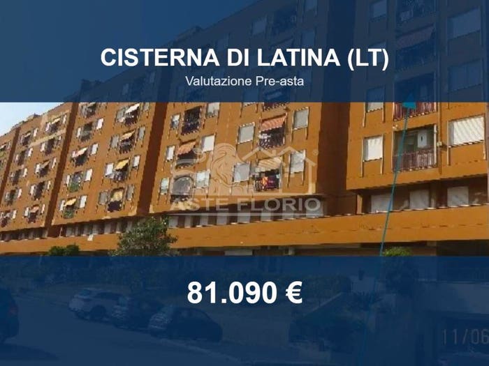 Appartamento quadrilocale in vendita in Piazza Ugo La Malfa, Centro, Cisterna di Latina