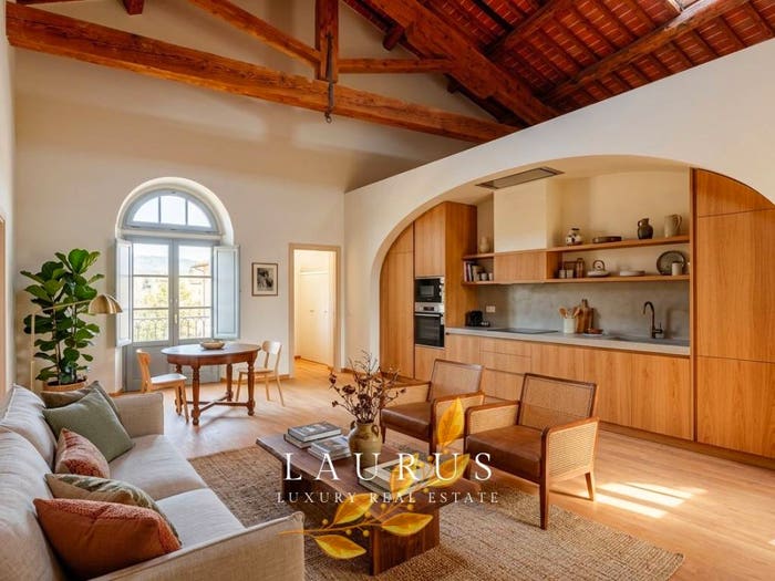 Appartamento bilocale in vendita in Montecchio, Cortona